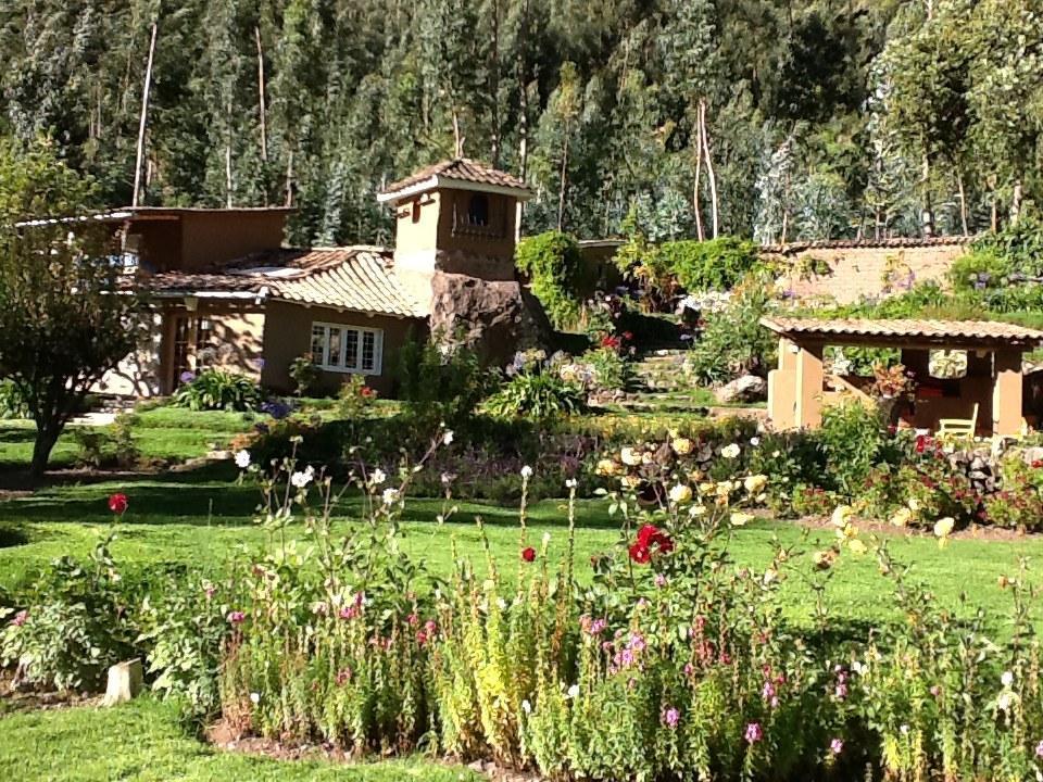 Bed and Breakfast La Casa Del Conde Pisac Exterior foto