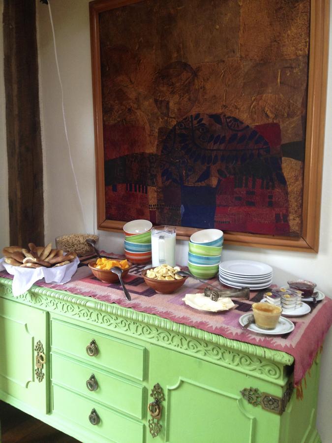 Bed and Breakfast La Casa Del Conde Pisac Exterior foto