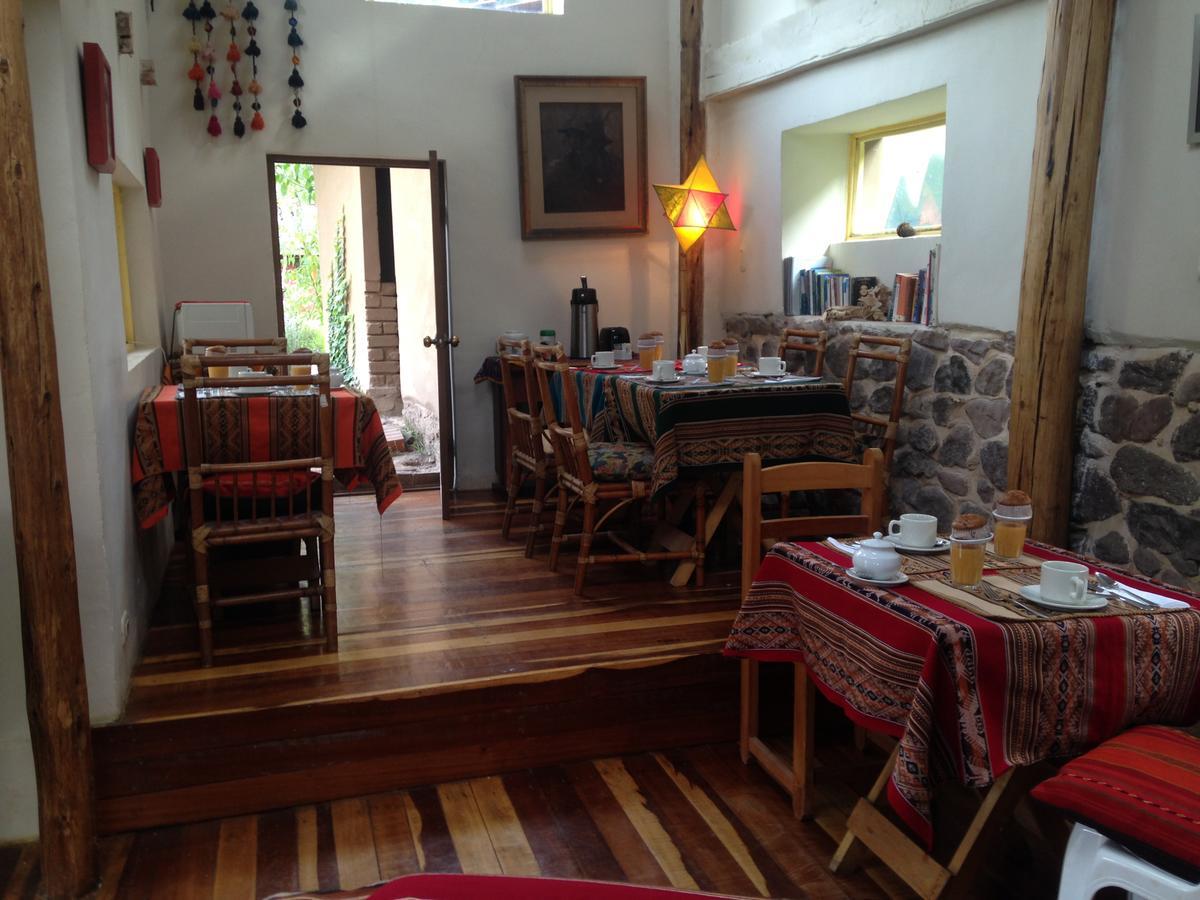 Bed and Breakfast La Casa Del Conde Pisac Exterior foto